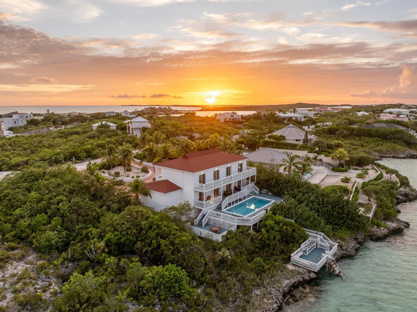 Chalk Sound Villa Oasis