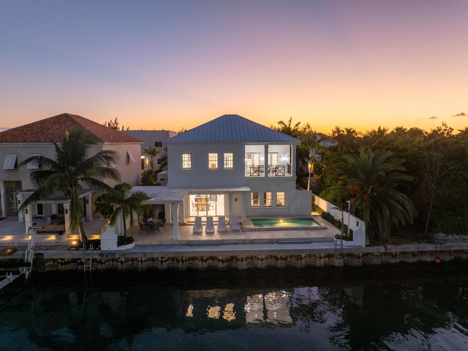 Channel Villa