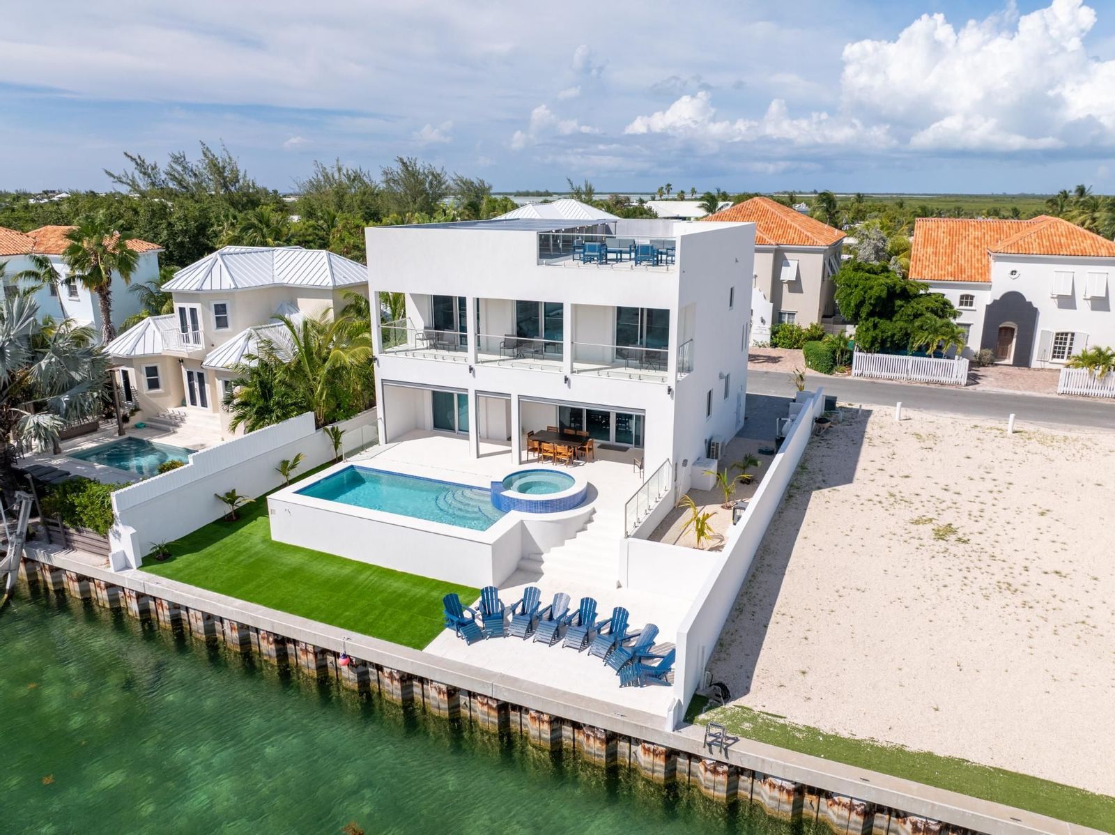 Blue Diamond Villa